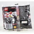 Ferrari Pit Crew - Lego Shell V-Power - Polybag #30196 - Bid now!!