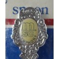 Souvenir Spoon - MSC Symphony - Beautiful! - Bid Now!!!