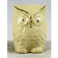 Porcelain Owl - Gorgeous! - Bid Now!!!