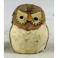 Paper Mache Owl - Gorgeous! - Bid Now!!!