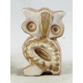 Sandstone Owl - Gorgeous! - Bid Now!!!
