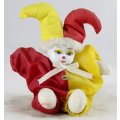 Dressed Baby Clown in Red & Yellow - Gorgeous! - Bid Now!!!