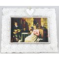 Framed Print of Victorian Couple - Gorgeous! - Bid Now!!!