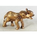 Lead Figurine - Elephant - Gorgeous! - Bid Now!!!
