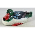 Small Duck - White & Green - Gorgeous! - Bid Now!!!