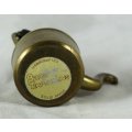 Brass Temptations - Miniature Solid Brass - Kettle - Gorgeous! - Bid Now!!!