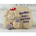 Pig Magnet - Another Day Another Diet - Gorgeous! - Bid Now!!!
