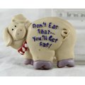Pig Magnet - Don`t Eat That You`ll Get Fat - Gorgeous! - Bid Now!!!