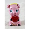Pink Pig with Big Heart - Gorgeous! - Bid Now!!!