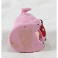 Pink Pig with Big Heart - Gorgeous! - Bid Now!!!
