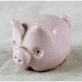 Small Pink Pig - Gorgeous! - Bid Now!!!