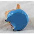 Little Pig in Red & Blue - Gorgeous! - Bid Now!!!
