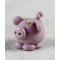 Miniature Pink Pig - Gorgeous! - Bid Now!!!