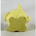 Miniature No.1 Lover - Yellow Pig - Gorgeous! - Bid Now!!!