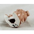 Small Laughing Pig - Gorgeous! - Bid Now!!!