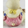 `94 J.C. - Baby Pig Playing with Sand - Gorgeous! - Bid Now!!!
