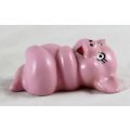 Girl Pig Laying On Her Back - Gorgeous! - Bid Now!!!