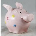 Pink Pig with Wings - Money Bank - Gorgeous! - Bid Now!!!