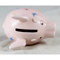 Pink Pig with Wings - Money Bank - Gorgeous! - Bid Now!!!