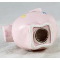 Pink Pig with Wings - Money Bank - Gorgeous! - Bid Now!!!