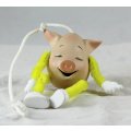 Egg Shaped Pig - Hanging Ornament - Gorgeous! - Bid Now!!!