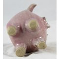 Pink Pig - Money Bank - Gorgeous! - Bid Now!!!