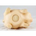 Peach Pig with Black Spots - Money Bank - Gorgeous! - Bid Now!!!