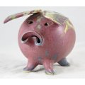Multi-Coloured Piggy Bank - Gorgeous! - Bid Now!!!