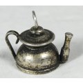 Miniature Metal - Tea Pot - Gorgeous! - Bid Now!!!