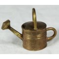 Miniature Brass - Watering Can - Gorgeous! - Bid Now!!!