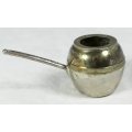 Miniature Plated - Long Handled Pot - Gorgeous! - Bid Now!!!