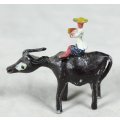 Miniature Lead Figurine - Gorgeous! - Bid Now!!!
