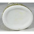 Adorned Porcelain Trinket Container - Gorgeous! - Bid Now!!!