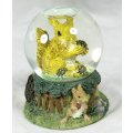 Small Squirrel Snow Globe - Gorgeous! - Bid Now!!!