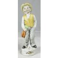 Figurine - Old Man Carrying Carrots - Gorgeous! - Bid Now!!!