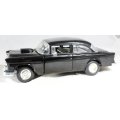 ERTL - 1955 Chevrolet Drag Car - 1:18 Scale Model - Bid now!!