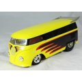 Hotwheels - Customized VW Drag Bus - 1:18 Scale Model - Bid Now!!