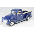Motor Max - 1940 Ford Pickup - 1:24 Scale Model - Bid Now!!