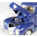 Motor Max - 1940 Ford Pickup - 1:24 Scale Model - Bid Now!!