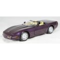 Maisto - Corvette Convertible - 1:18 Scale Model - Bid Now!!