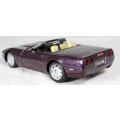 Maisto - Corvette Convertible - 1:18 Scale Model - Bid Now!!