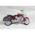 Harley Davidson - Maisto - Road Hog - 1:18 Scale Model - Bid Now!!