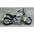 Harley Davidson - Maisto - Fatboy - 1:18 Scale Model - Bid Now!!