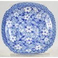 Small Blue & White - Display Plate - Beautiful! - Bid Now!!!