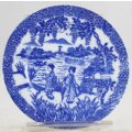 Blue & White - Small Chinese Display Plate - Beautiful! - Bid Now!!!