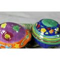 Character Salt & Pepper Set - Funky Tortoise on Stand - Beautiful! - Bid Now!!!