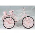 Character Salt & Pepper Set - Pink Bicycle - Beautiful! - Bid Now!!!