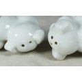 Character Salt & Pepper Set - Pigs - Beautiful! - Bid Now!!!