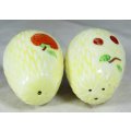 Character Salt & Pepper Set - Berry Motif - Beautiful! - Bid Now!!!