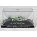 Trumpeter - Porsche 956 24h Le Mans 1983 - Miniature - Bid Now!!